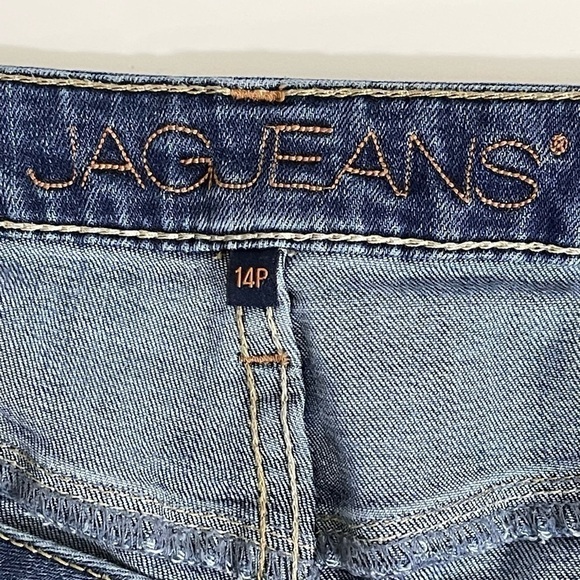 Jag sz 14p med wash boot cut jeans - Picture 16 of 16